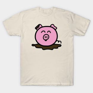 Pig in the Mud T-Shirt